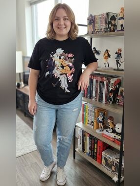 Kamisama Kiss - Nanami & Tomoe Short Sleeve Tee - 3XL